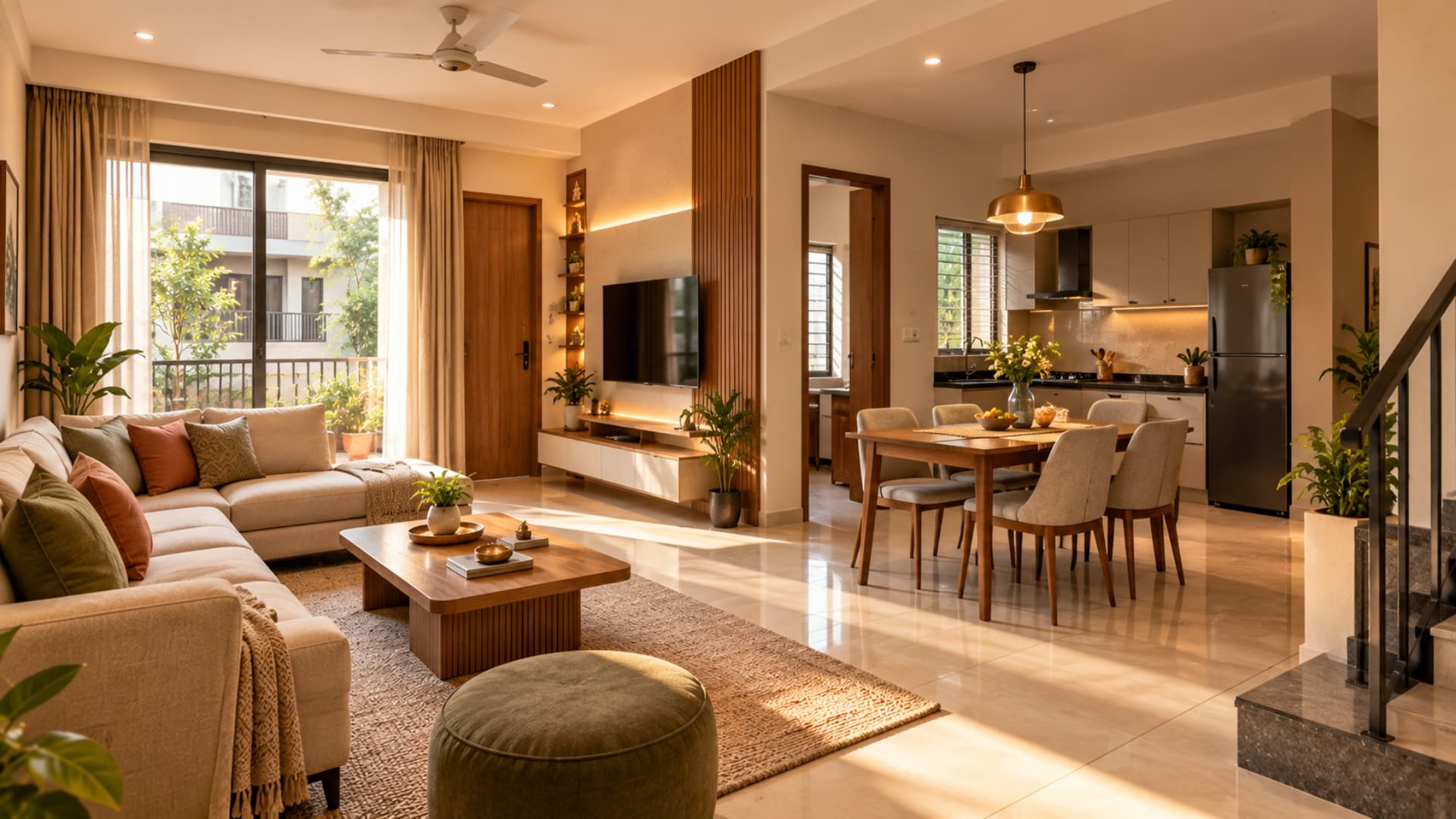 Compare the usable layout, kitchen, terrace and ventilation, not only the 2 BHK label.