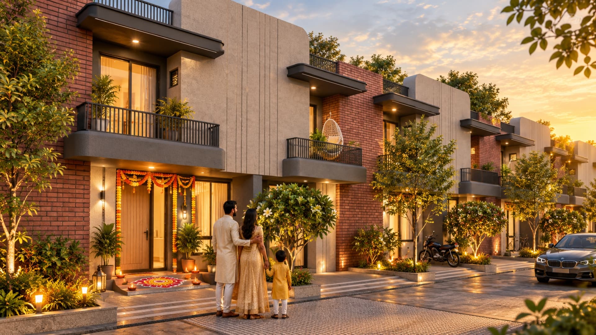 2 BHK House for Sale in Bharuch: Your First Festive Season in a Home of Your Own