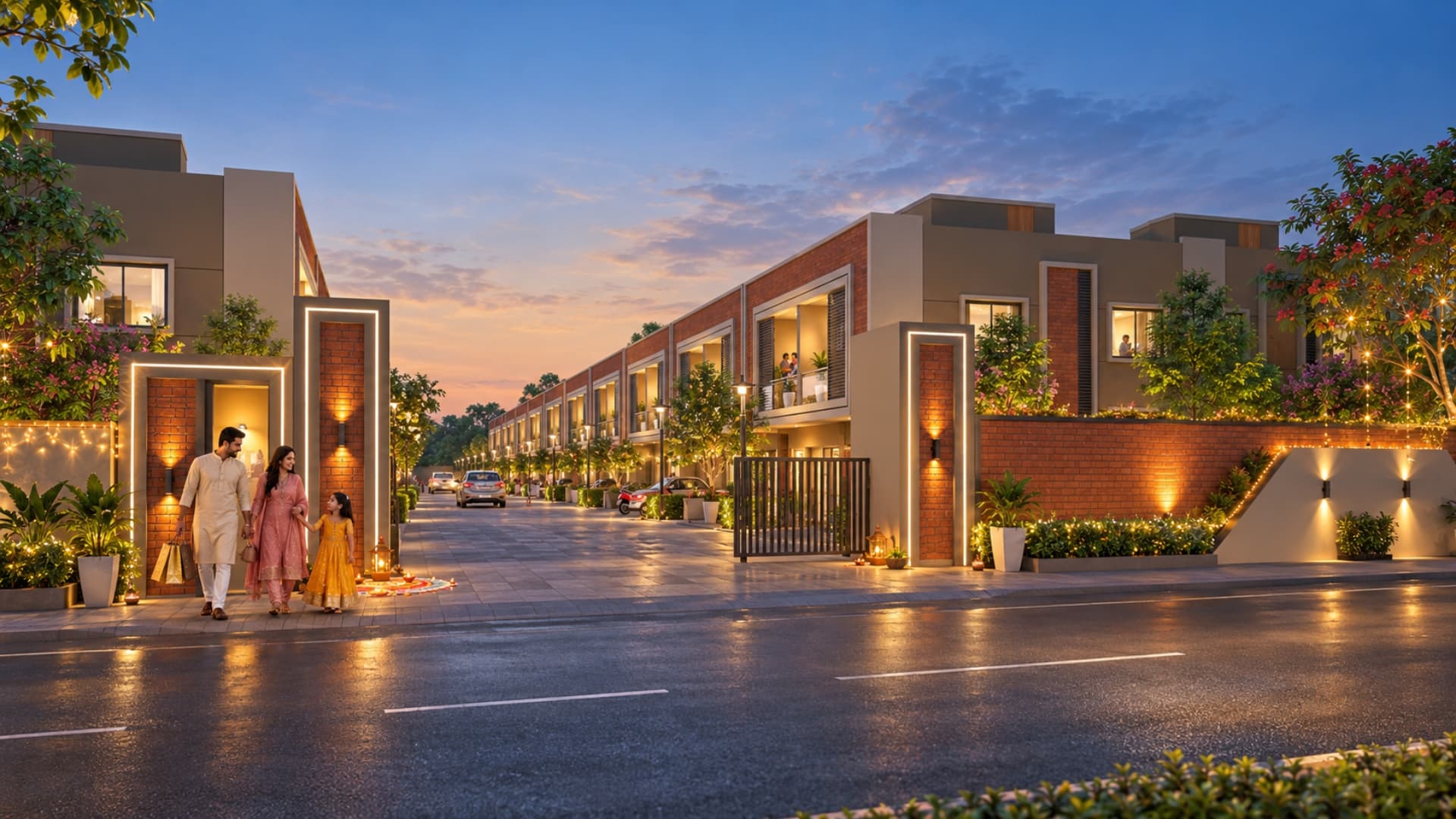 Gated Community House in Bharuch: Celebrate More Than a Home This Festive Season