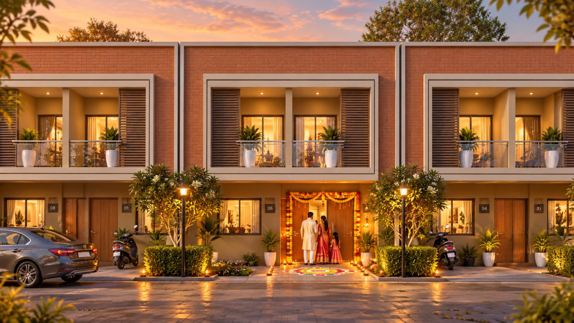 Row House for Sale in Bharuch: This Festive Season, Choose Space That Feels Truly Yours
